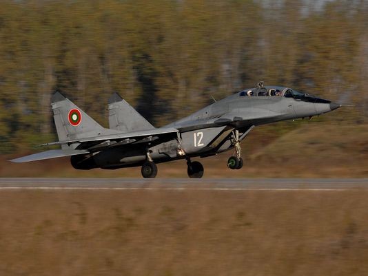 Bulgaria muon cho MiG-29 nghi huu vi gia bao duong dat