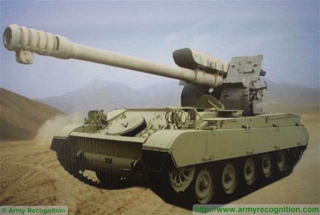Peru “lai tao” phao Nga voi xe tang AMX-13 Phap