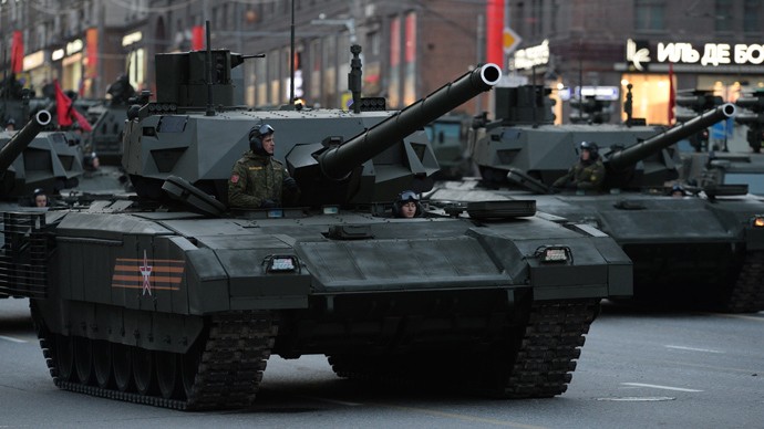 10 tiet lo “soc” ve sieu tang T-14 Armata cua Nga