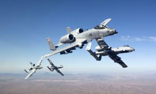 Lieu My co chao hang cuong kich A-10 toi Viet Nam, DNA?