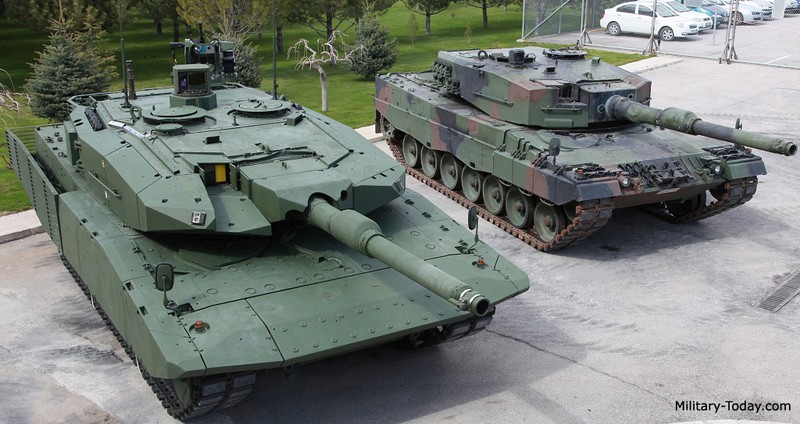 Xe tang Leopard 2 Duc se vao bai rac nam 2030?