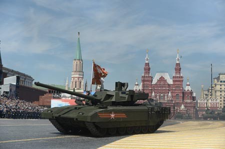 Nga pham sai lam khung khiep neu ban T-14 Armata cho TQ