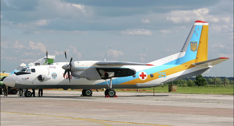 Van tai co An-26 duoc cai tien chong ten lua vac vai