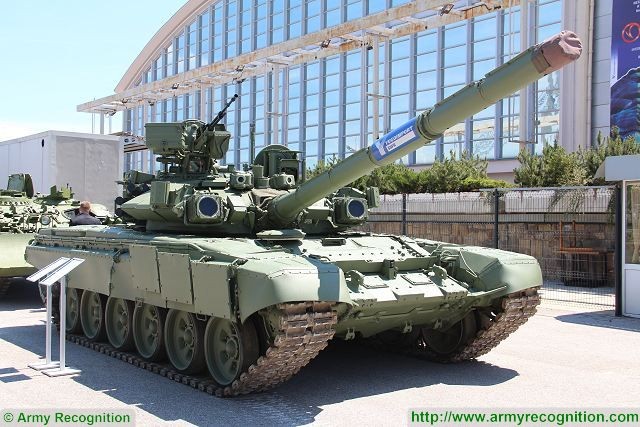 Serbia: Xe tang M-84AB1 manh ngang T-90 cua Nga