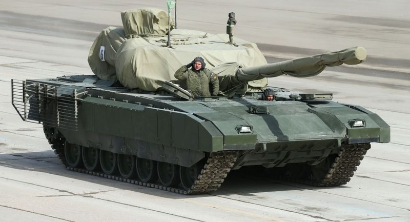 An Do se sao chep sieu tang T-14 Armata?