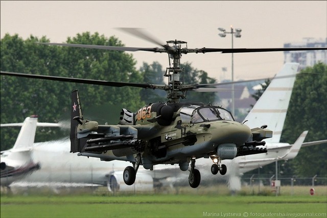 Truc thang tan cong Mi-28N, Ka-52: 