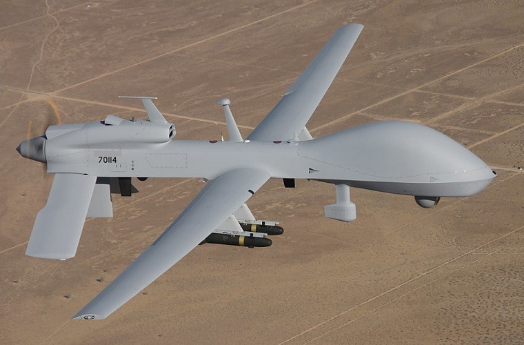 Hien truong UAV MQ-1 My dam xuong dat o Iraq-Hinh-10