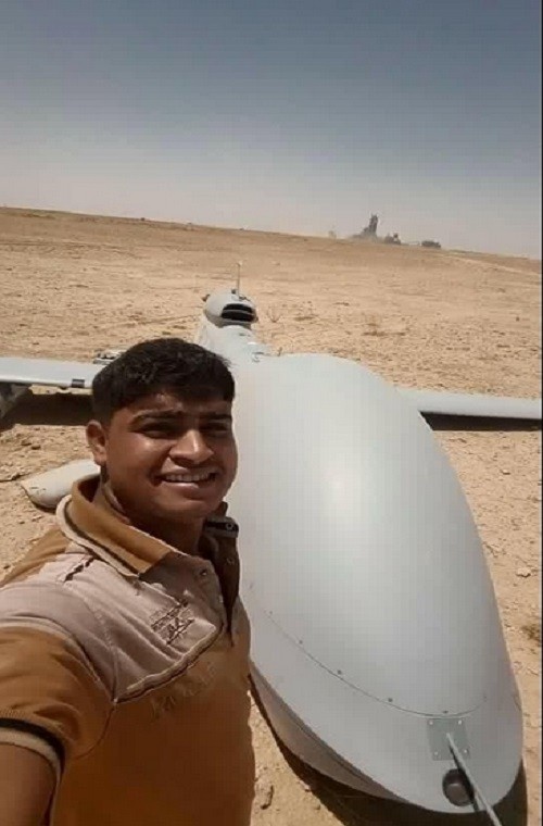 Hien truong UAV MQ-1 My dam xuong dat o Iraq-Hinh-3