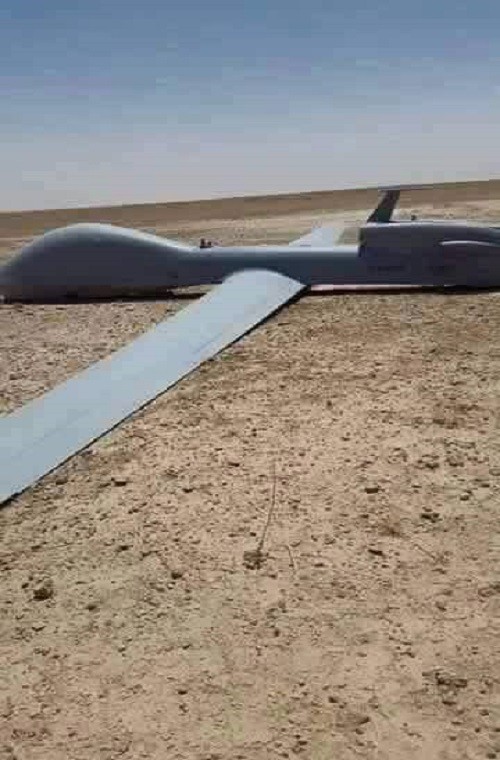 Hien truong UAV MQ-1 My dam xuong dat o Iraq-Hinh-5