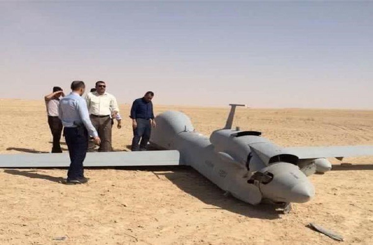 Hien truong UAV MQ-1 My dam xuong dat o Iraq