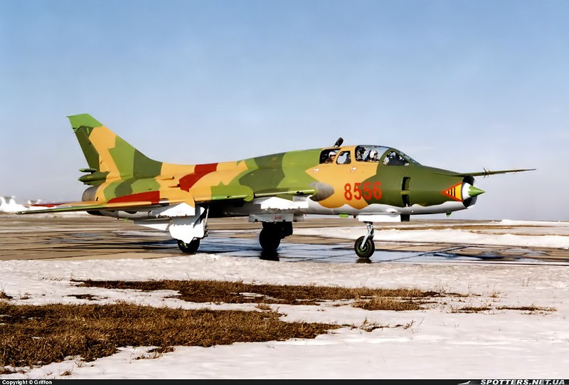 May bay Su-22M3K Viet Nam duoc nang cap tai Ukraine?