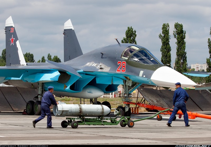 Ukraine: Viet Nam se mua chien dau co Su-34 thay the Su-22?