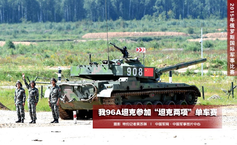 Xe tang Type 96A Trung Quoc lot top 
