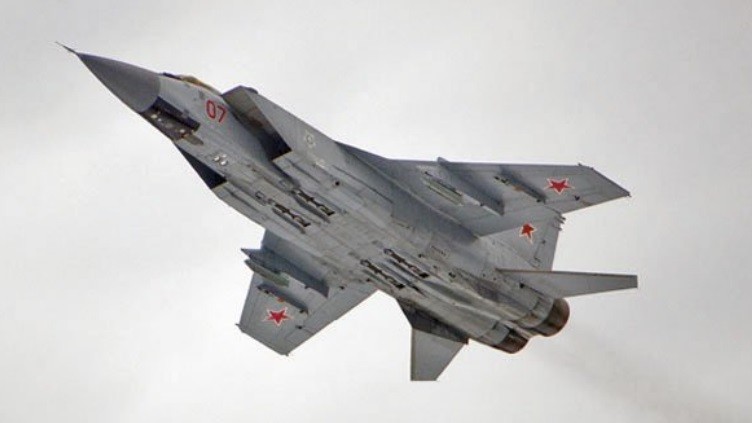 Syria nhan chien dau co MiG-31 tu Nga, My 