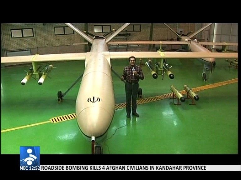 Nghi van UAV cua Iran roi tai Pakistan