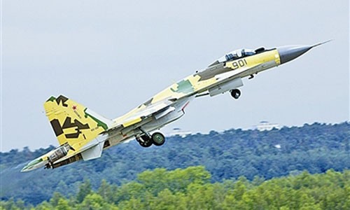 Nga-Trung dang dam phan ban sieu co Su-35 trong su ho nghi?