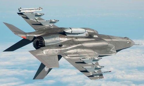 Tai sao chien dau co F-35 toi tan lai kem hon F-16?