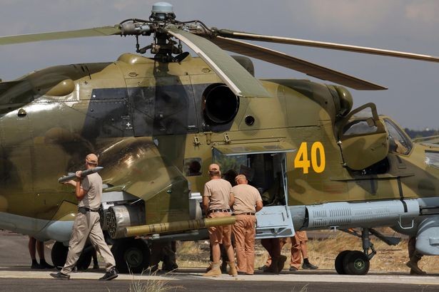 Nguoi My ca ngoi truc thang Mi-24 Nga danh IS o Syria-Hinh-2