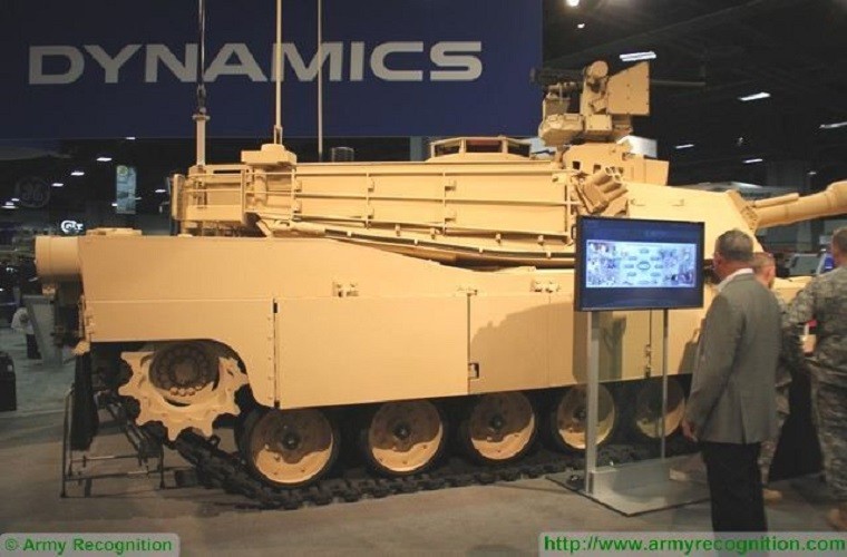 Anh nong: Bien the moi nhat cua vua tang My M1 Abrams-Hinh-2
