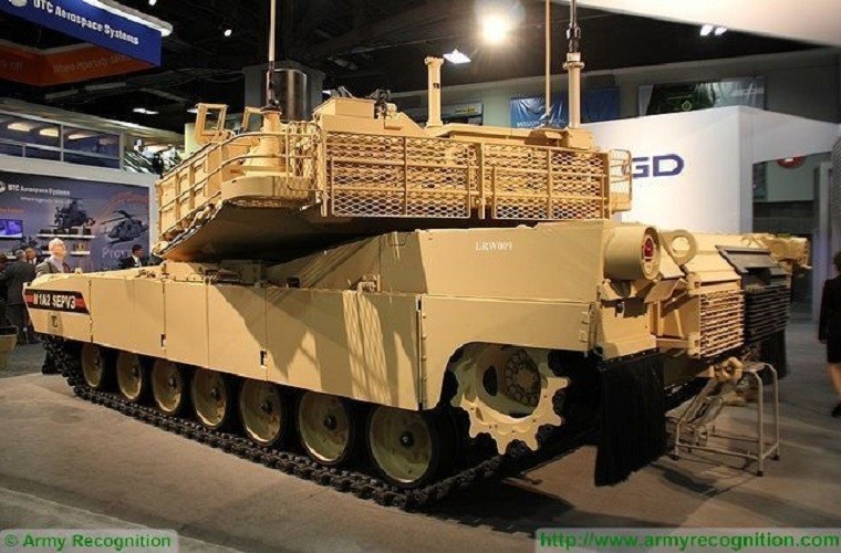 Anh nong: Bien the moi nhat cua vua tang My M1 Abrams-Hinh-6