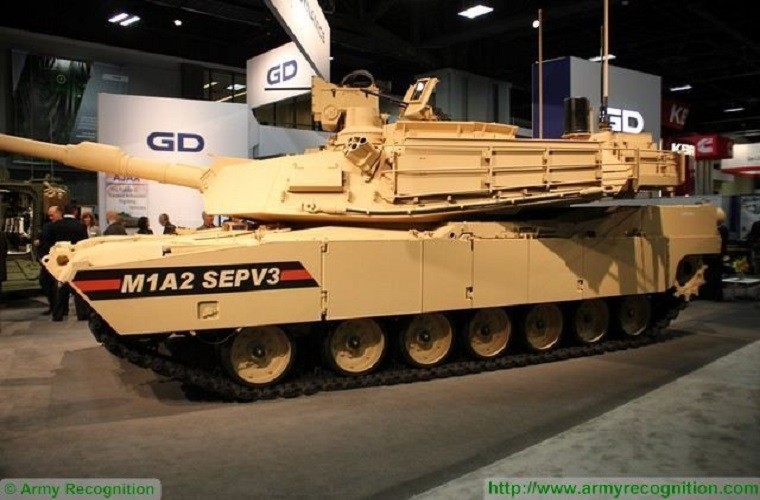Anh nong: Bien the moi nhat cua vua tang My M1 Abrams-Hinh-7