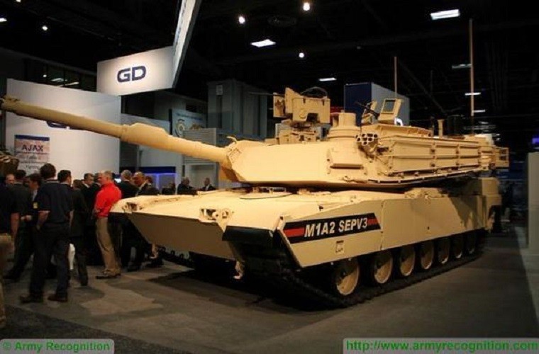Anh nong: Bien the moi nhat cua vua tang My M1 Abrams-Hinh-8