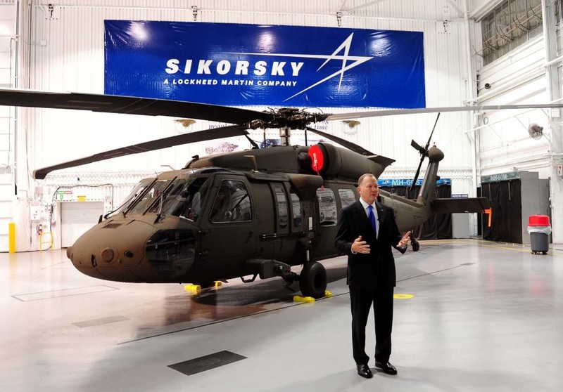 Sikorsky My se ban truc thang UH-60 cho VN trong tuong lai?
