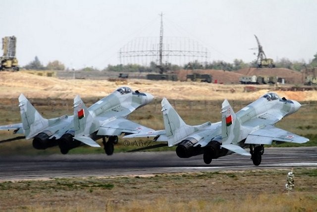 Belarus thuc hien dieu it ai lam voi tiem kich MiG-29