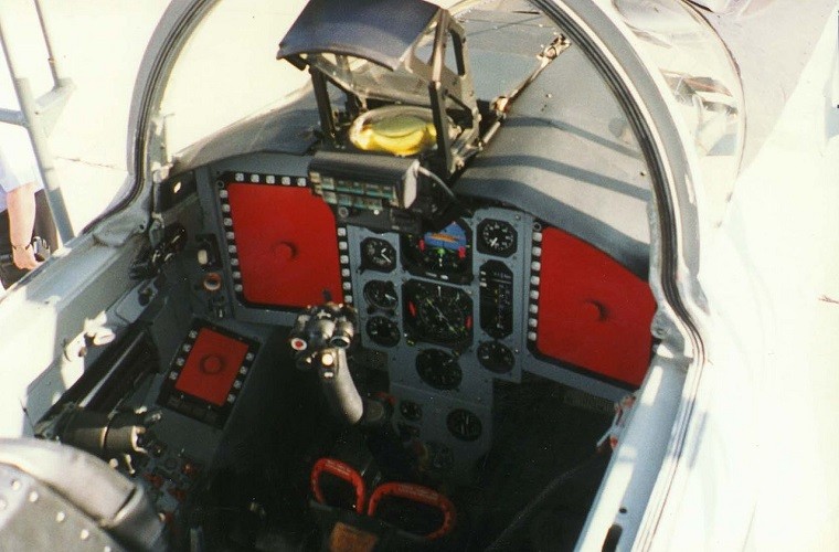 Chien dau co MiG-29SMT: 