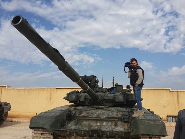 Quan doi Syria chinh thuc bien che sieu tang T-90A Nga