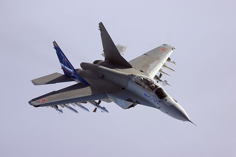 Tiem kich MiG-35 duoc nang cap truoc khi bien che