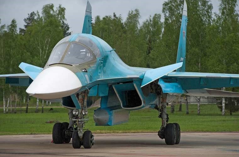 Lo quoc gia dau tien mua may bay Su-34 ngoai Nga