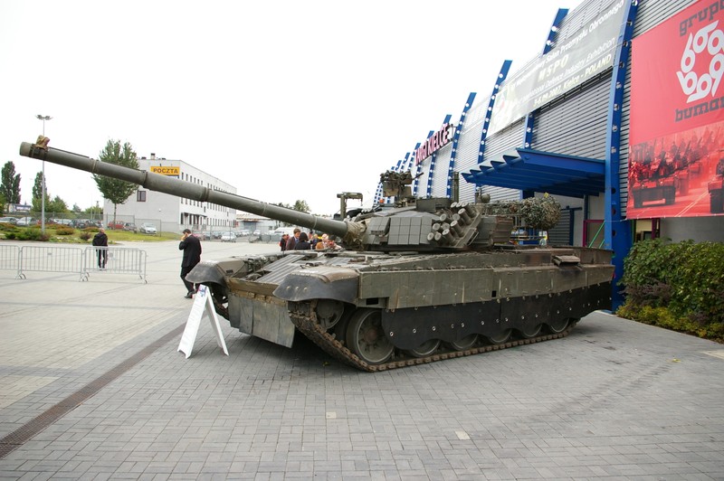 Ukraine muon nang cap xe tang PT-91 cua Ba Lan