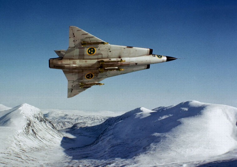 Tiem kich MiG-21 co manh hon Saab-35 cua Thuy Dien?