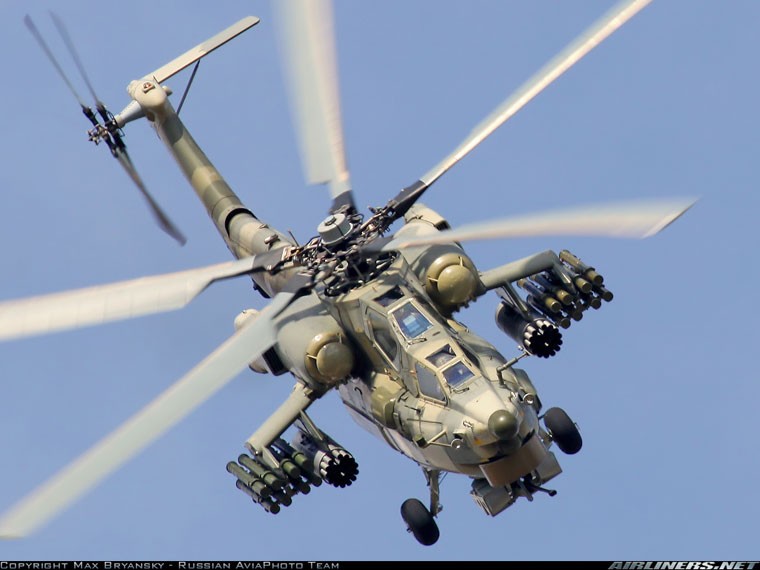 Nuoc DNA nao muon mua truc thang Mi-28N Nga?