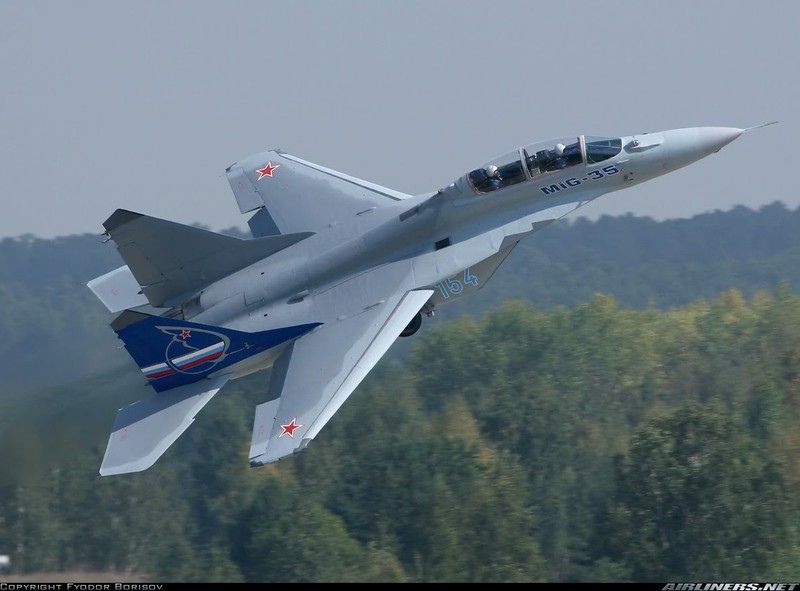 MiG-35 se gia nhap Khong quan Nga vao nam 2017