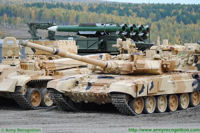 Sau Thai Lan, Iran cung khong muon mua xe tang T-90