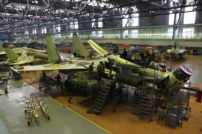 Tin khien My soc: Iran muon mua va che tao Su-30-Hinh-2