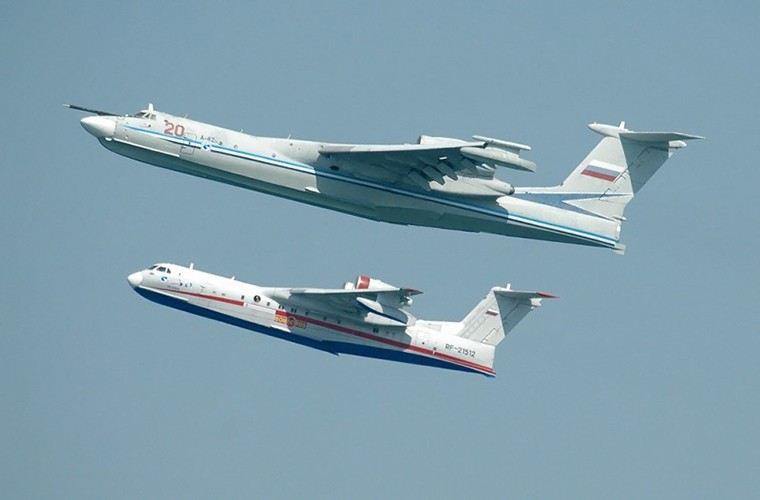 Cuc thiet ke thuy phi co Beriev: Lau doi nhung lan dan-Hinh-11