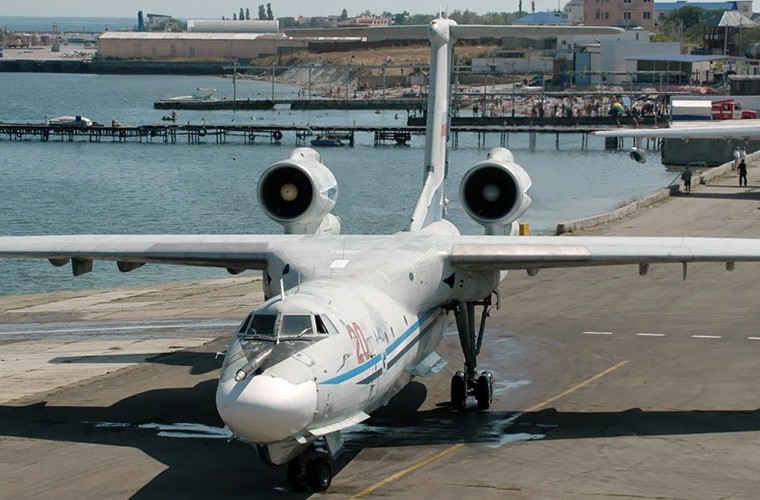 Cuc thiet ke thuy phi co Beriev: Lau doi nhung lan dan-Hinh-8