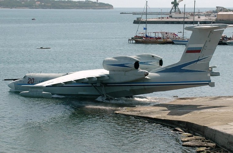 Cuc thiet ke thuy phi co Beriev: Lau doi nhung lan dan-Hinh-9