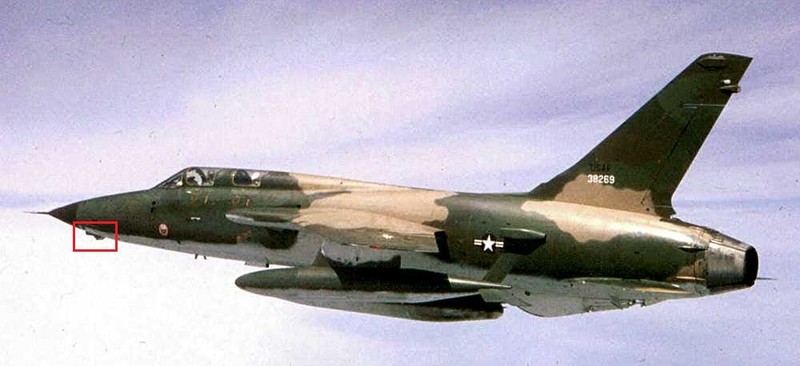 Tim hieu phien ban nho cua F-105 trong CT Viet Nam