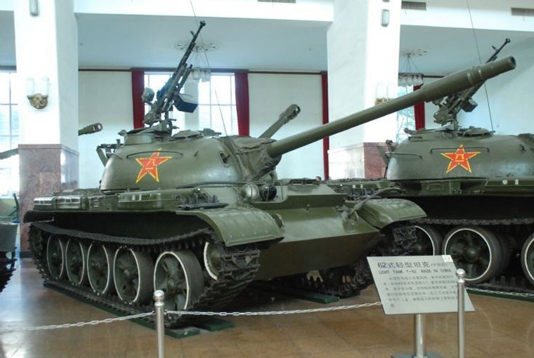 Vi sao xe tang Type 62 Trung Quoc tham bai trong chien tranh?