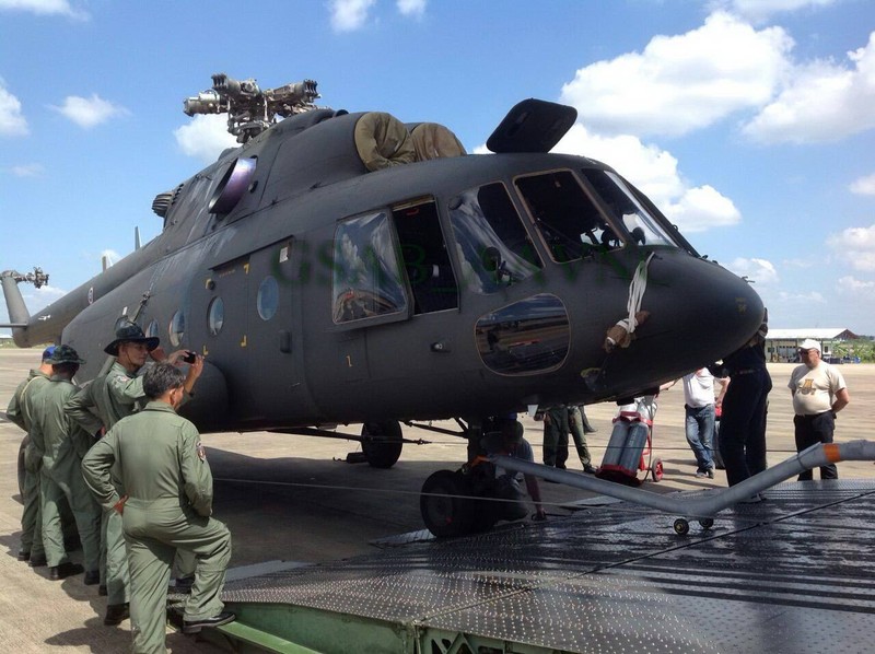 Thai Lan muon mua them truc thang Mi-17 cua Nga