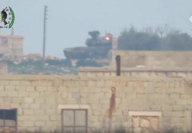 Dieu gi dang xay ra voi sieu tang T-90 tai Syria?-Hinh-4