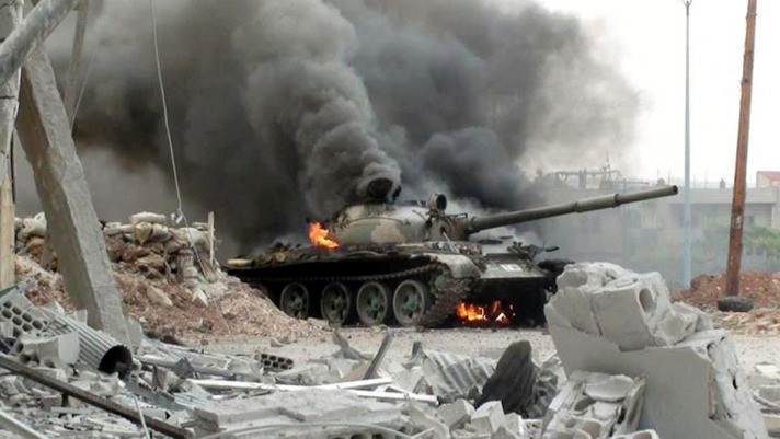 Dieu gi dang xay ra voi sieu tang T-90 tai Syria?-Hinh-5