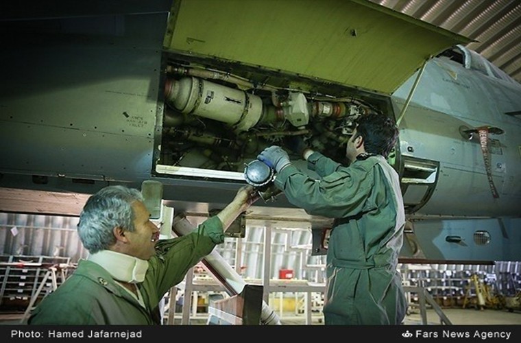 Khong quan Iran con bao nhieu chien dau co F-14A?-Hinh-11