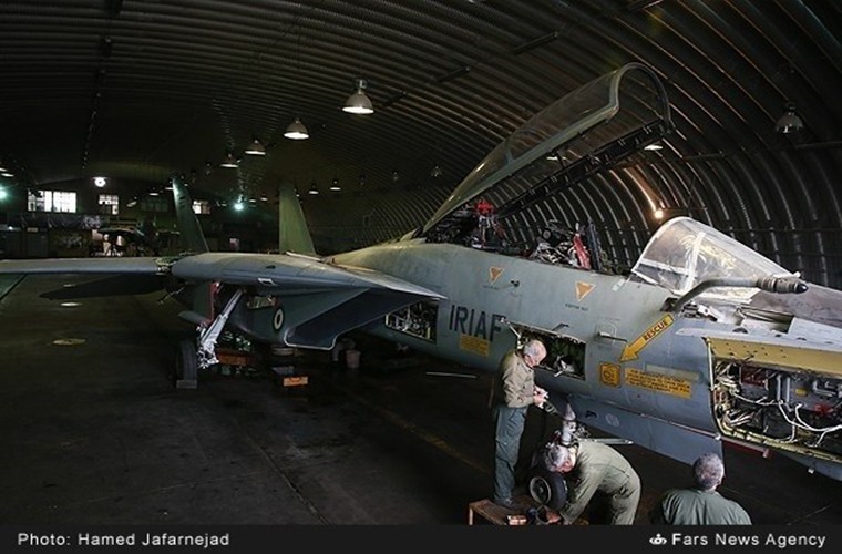 Khong quan Iran con bao nhieu chien dau co F-14A?-Hinh-8