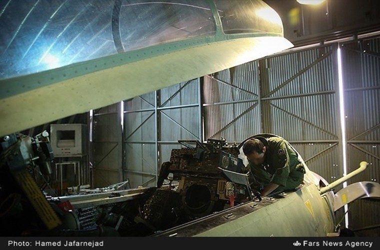 Khong quan Iran con bao nhieu chien dau co F-14A?-Hinh-9