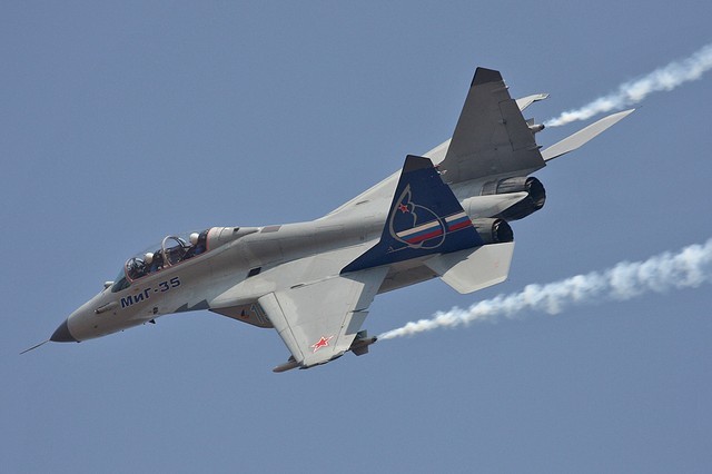 Tiem kich da nang MiG-35 sap toi tay Khong quan Nga